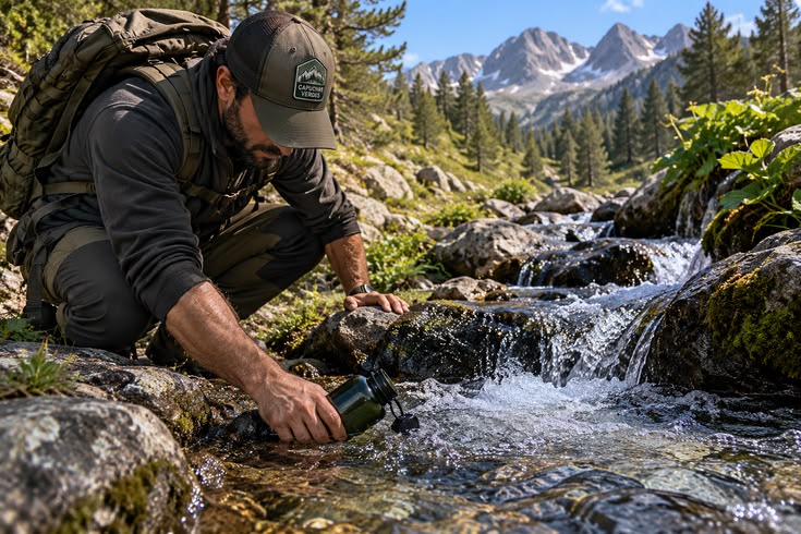 Cómo potabilizar agua en la naturaleza: métodos, riesgos y errores que debes&nbsp;evitar